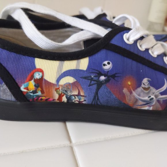 Nightmare Before Christmas shoes - Picture 8 of 10